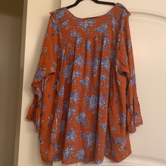 Free people lorreta printed tunic - Picture 4 of 5